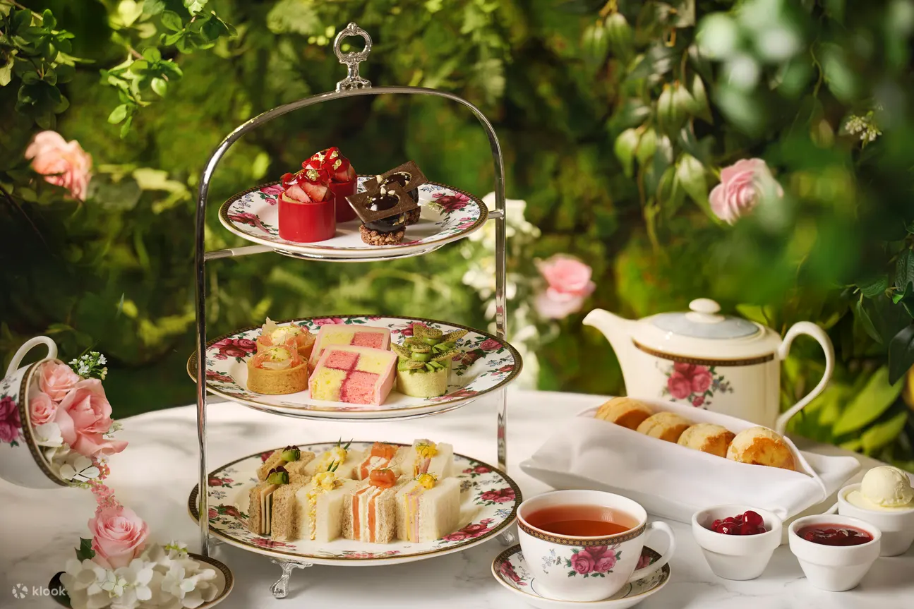 Palm Court in The Langham, Hong Kong |  Afternoon Tea, All-day Set Menu
